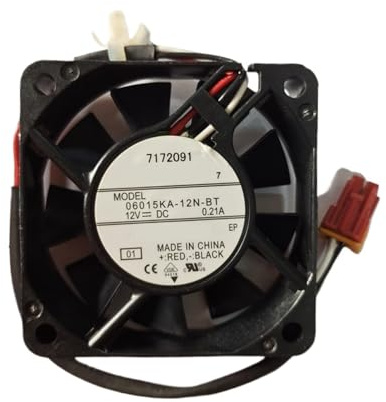Kylfläkt Till Kylskåp, Kompatibel Med Panasonic, 06015KA-12N-BT 12V 0.21A Kylskåpstillbehör, Ersättning For Kylfläkt