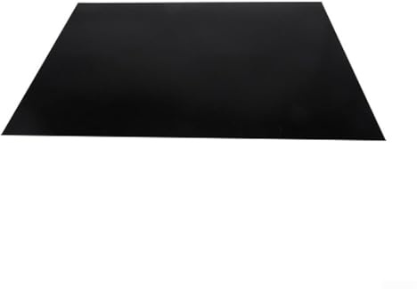 Yuanpgky Tapis de protection pour plaque de cuisson à induction, en fibre de verre, résistant à la chaleur, antidérapant, facile (54 cm x 90 cm)