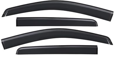 Auto Seitenfensterabweiser Für Ford Für Ranger Für Raptor 2022 2023 2024 Windabweiser Weathershields Doppelkabine Autofenster Visier