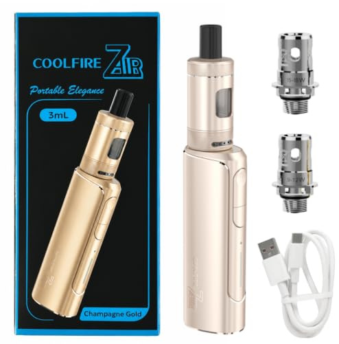 Para Innokin COOLFIRE Z AIR Kit 18W Batería 2000 mAh 3 niveles de potencia
