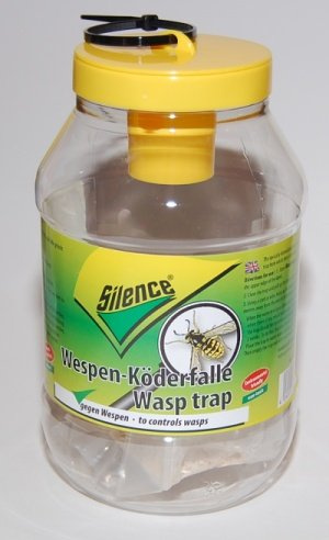 SCHOPF 302178 Silence Wespenfalle mit Lockstoff