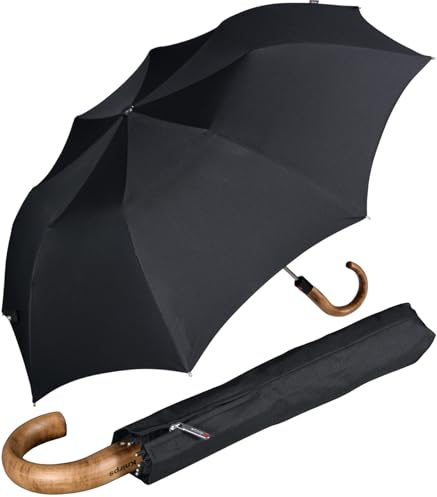 Knirps Topmatic SL 828 SteelLine Ombrello, colore: Nero