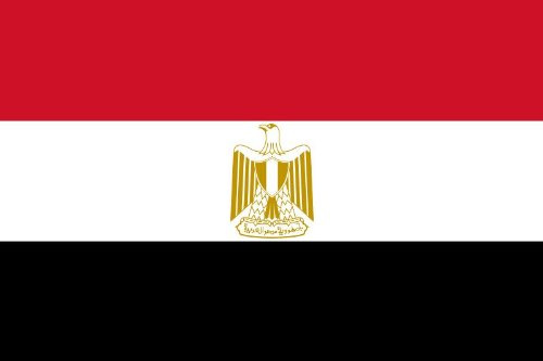 Planete Supporter Drapeau Egypte - 150 X 90 cm