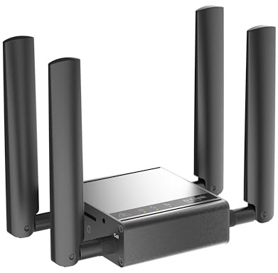 D-Link DWM-311-G 5G M2M VPN Modem (Robuster Industrie 5G NR Router, IoT Gateway, Remote Monitoring, SA, NSA, 4G LTE Cat 19, 2.5Gbit/s Port, OpenVPN Client, 5-32V DC)