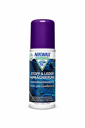 VAUDE Nikwax Stoff & Leder Imprägnierung, 125ml