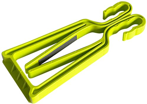 SKITRÄGER und Stöcke klipski in grün (Paar) – Schnelle und einfache Anwendung, für die Experten wie für die keinen