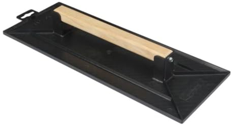 Toolland Reibebrett, Kunststoff, Holzgriff, 420 x 160 mm