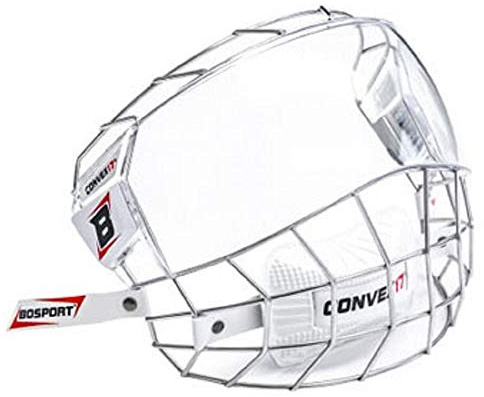 Bosport Combo Convex, Größe:Junior Viser und Gitter Kombi für alle Marken und Helme