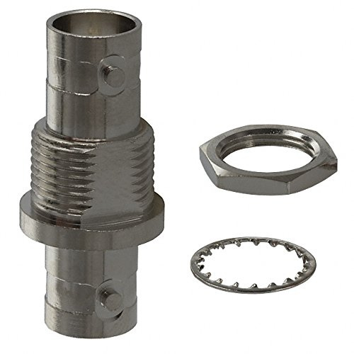Cinch CPAD556M Adapter Coaxial Connector BNC Jack, Female Socket to BNC Jack, Female Socket 50 Ohm New Lot Quantity-3