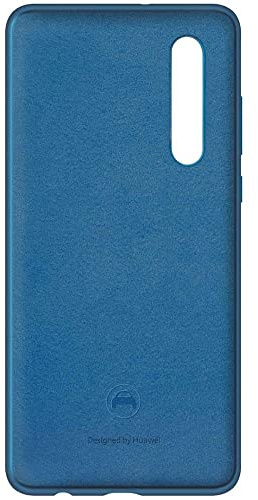 Huawei P30 Custodia Silicon Case, Accessorio Originale, Blu