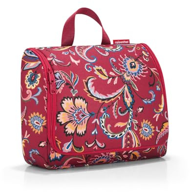 Reisenthel XL toiletbag Paisley Ruby 4 L