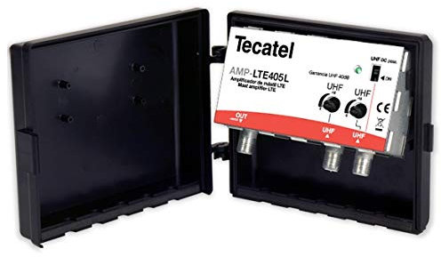Tecatel Amplificateur de mât 40 dB, LTE 700 (AMPLTE405L)