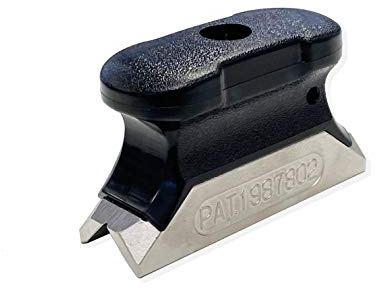 Edge Supply Edge Banding Pro Trimmer – Veneer Edge Trimmer for Wood Veneer Edge Banding, PVC, Melamine, Plastic – Veneer Trimmer for Perfect Straight Finish – Woodworking Veneer Cutter