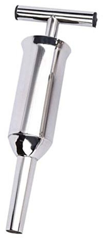 Cabilock Homemade Sausage Kit Sausage Maker Machine Stainless Steel Tube Meat Filler Perfect for Beef Pork Turkey