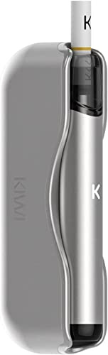 KIWI Starter Kit, Elektronische Zigarette mit Pod System, 400mAh, Powerbank 1450 mAh, 1,8 ml, Farbe Nimbus Cloud, kein Nikotin, kein E-Liquid