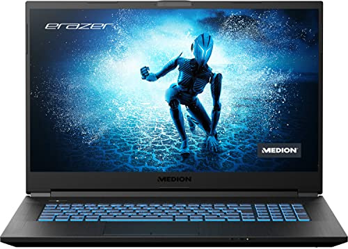 MEDION Defender P15 43,9 cm (17,3 Zoll 144Hz) Full HD Gaming Notebook (AMD Ryzen 7 5800H, 16GB DDR4 RAM, 1TB PCIe SSD, NVIDIA GeForce RTX 3060 6GB GDDR6, Win 11 Home)