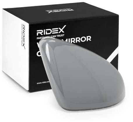 RIDEX 23A0156 Aussenspiegel Kappe Abdeckung Gehäuse Kompatibel mit VW Golf 7 Schrägheck 5G1, BQ1, BE1, BE2 Golf 7 Variant BA5, BV5 Touran 5T1 Golf Sportsvan AM1, AN1 Golf Alltrack VII BA5, BV5