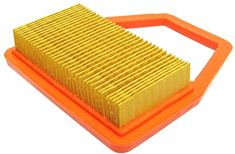ISE Filtro de aire para OLEO-MAC/EFCO, sustituye a 61380013AR, compatible con BC350, BC400, 384, 441, OM36, OM43