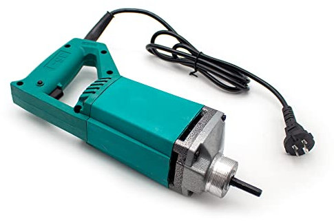 LeTkingok Vibratore per Calcestruzzo Portatile Elettrico da 220V 1300W, Betoniera Portatile da 13000Giri/Min