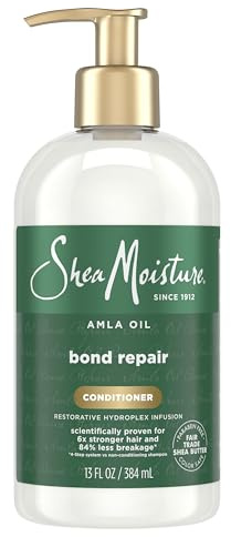 Sheamoisture Shea Moisture Pflegespülung mit Amlaöl, zur Stärkung des Haares und zur Verhinderung von Bruch, Hydroplex Infusion, 330 ml, Weiß