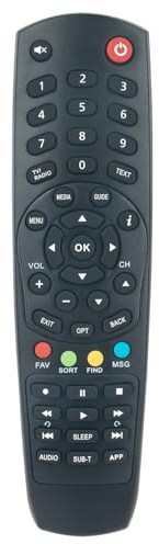 Telecomando di sostituzione adatto per ALIEN SAT receiver Digi TV HD