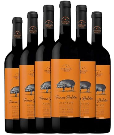 Sogrape Trinca Bolotas Portugal Joven 75 cl Vino tinto (Caja de 6 Botellas de 75 cl)