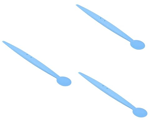 GLEAVI 3piezas Raspador Magnético para Películas De Coche Mango y Diseño De Imán Herramienta De Remoción De Pegatinas y Burbujas para Aplicación De Películas Ventanas y Bordes De