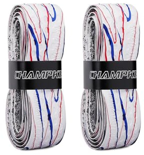 MiOYOOW 2 Stück Sportgriffband, Rutschfestes Schlägerband Baseballschläger Griffbänder, Bat Griffbänder Softballschläger Wickelgriffe 1,75 mm für Original Griffbänder