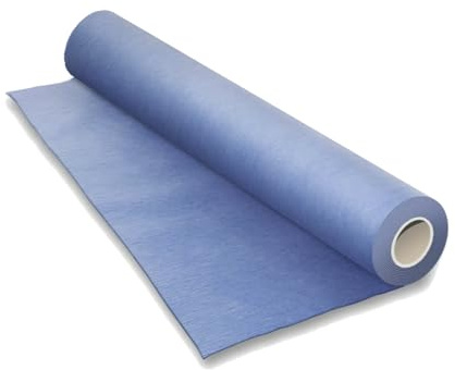 ProfiSeal Premium Dichtbahn zur Abdichtung in Dusche, Bad & Nassbereichen (10x1m, 0,5mm stark) - Abdichtbahn mit Dichtvlies zur Duschabdichtung für Wand & Boden - Fliesen Duschabdichtung & Abdichtung
