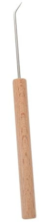 VILLFUL Holz Stricknadel Haken Zum Häkeln Mit Garn Langlebige Stricknadeln Für Schals Mützen Pullover Stricken