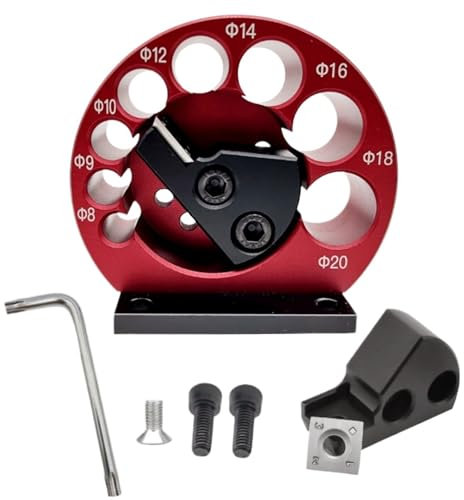 8mm-20mm 8-Fori Regolabile Tassello Maker Jig O Lame In Carburo Lavorazione Del Legno Trapano Elettrico Fresatura Tassello Tondo Asta Strumento Ausiliario