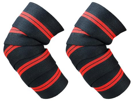 ZIDDAR Verstellbare Ellenbogenbandage Ellenbogenbandage Verstellbare Ellenbogenbandagen Für Bodybuilding Powerlifting Gewichtheben Männer Und Frauen