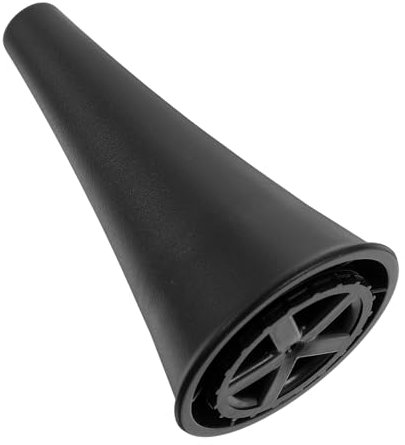 Ständer für Blasinstrumente Klarinettenhalterung Zubehör für Klarinette Klarinettenstativ abstellständer abstellregal Kompakter Klarinettenständer Oboenständer Metall Black JOINPAYA