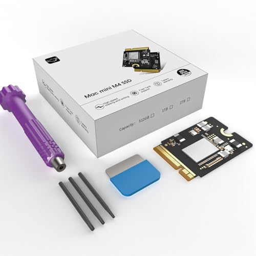 CHGRNLF Macmini M4 SSD-hårddisk 2TB
