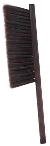 ANDRESLAD Soft Brush for Cleaning Fireplace Brush Broom Long Handle Handle Dusting Accessories