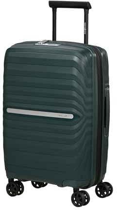 Samsonite Neo Flux - Spinner M, Erweiterbarer Koffer, 68 cm, 86/96 L, Grün (Jungle Green)