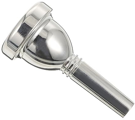 ibasenice Boquilla para Trombón Barítono de Repuesto de Trombón para Músicos Profesionales Herramienta para Instrumento Tocaboca para Practicar