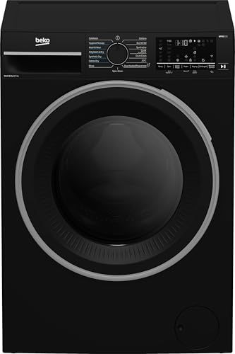 Beko 8Kg / 5Kg Washer Dryer - Black - D Rated