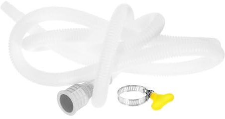 DIYEAH Automatic Washing Machine Hose Replacement PVC Inlet Pipe for Washing Machine Air Conditioning Drain Pipe