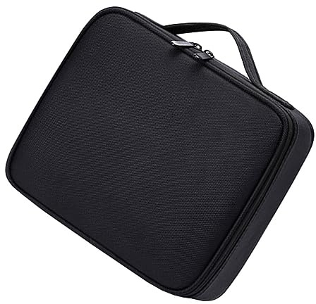 Gatuida Tragbare Effektortasche aus Stoßfestem Material wasserdichte Aufbewahrungstasche für Handgeräte mit Dicker Schaumstoffpolsterung Optimaler Schutz vor Kratzern und Beschädigungen Le