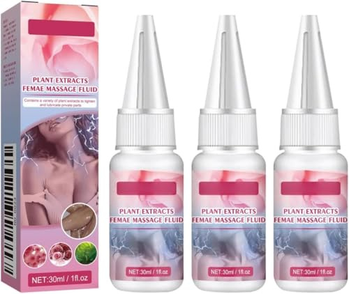 Intense Fast Orgasmic Gel Women Sex Oils, Fast-Absorbing Climax Enhancer with Natural Extracts - Intimate Vaginal Moisturizer Tighten Oil 30ml (3)