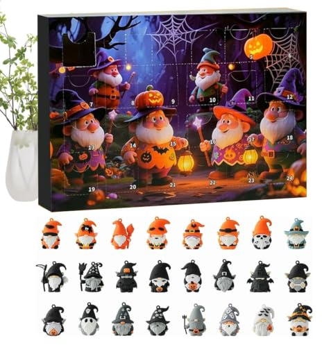 Gnome Adventskalender 2026 gruselige Anhänger