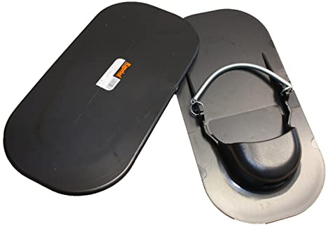 Fliesenschuhe, glatte Unterseite, für Estrich