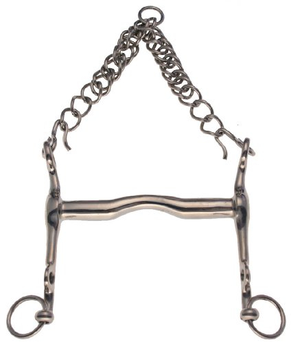 ARBO-INOX Reitkandare aus Edelstahl 12,5 cm