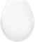 GELCO DESIGN abattant WC Plastique First Blanc