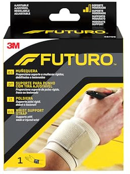 Futuro Polsiera 46709, Regolabile (14.0 - 24.1 cm)