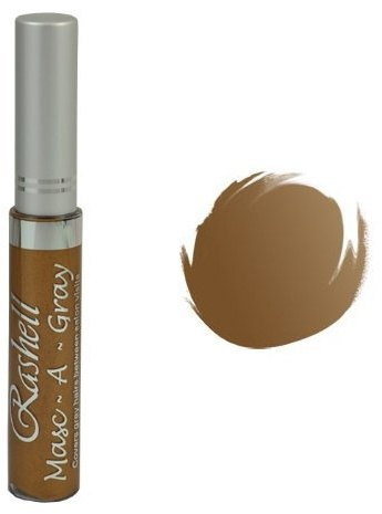 (3 Pack) RASHELL Masc-A-Gray Hair Color Mascara - Wheat Blond