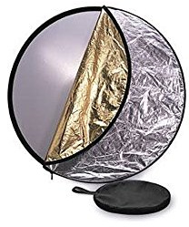 FalconEyes Studio Zubehör - Reflektoren-Set rund, 12 / 30CM
