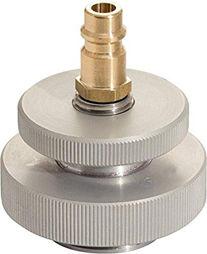 KS Tools 160.0709 Entlüfterstutzen-Bajonett-Adapter B 35 für Bremsentlüftung