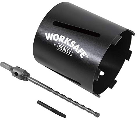 Worksafe CTG150 - Fresa a tazza diamantata core-to-go a secco, Ø150 mm x 150 mm